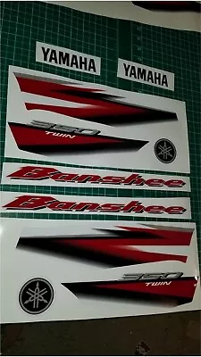 2005 Yamaha Banshee Full Graphics Kit Decals Stickers OEM SPECS  • $70