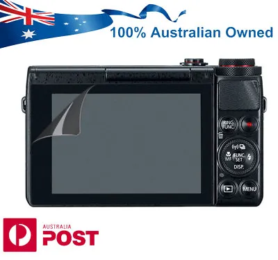 LCD Screen Protector Guard For Canon PowerShot G5X G9X G7X II G5-X Camera AUS • $5.99