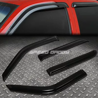 For 97-17 Expedition/navigator Smoke Window Visor Shade/sun Wind/rain Deflector • $26.67