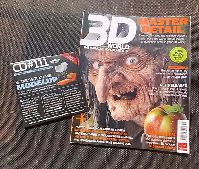 3d World Magazine Issue 111 Winter Edition • £6.40