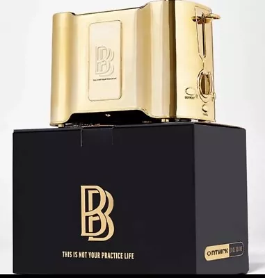 NTWRK Ben Baller Gold Toaster Appliance • $69.69