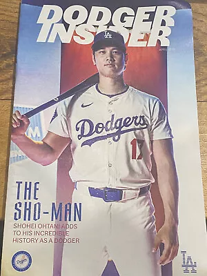 Ohtani Dodger Insider Magazine - 5x8 In. • $5.49