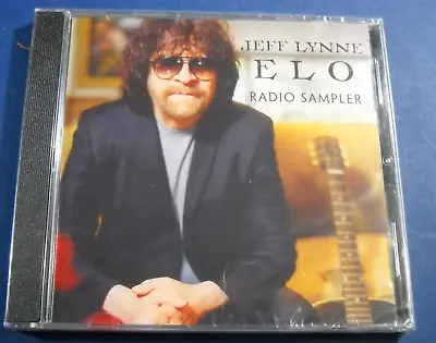 Jeff Lynne ELO Radio Sampler SEALED Rare Classic 70s Rock Mr. Blue Sky OOP • $49.99