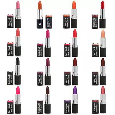 Lipstick - Suitable For Vegans Various Shades COLOURS Lipstick Beauty Shine Lip • £4.29