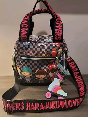 Harajuku Lovers Y2K Gwen Stefani Fatal Attraction To Cuteness Messenger Bag • $35