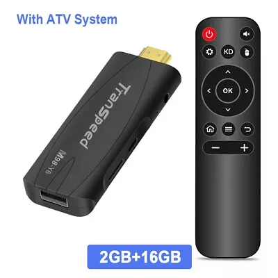 TV Stick Android 13.0 Smart TV Box 4K HDMI Quad Core WiFi Media Stream Player US • $27.35