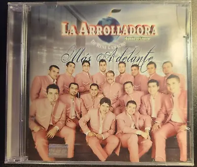 La Arrolladora Banda El Limon De Rene Camacho - Mas Adelante (2009 Cd) • $17.99