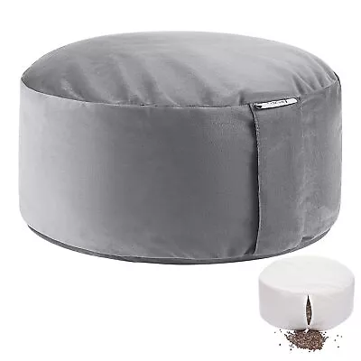 Zafu Buckwheat Meditation Cushion Floor Pillow 12.5 X12.5  - Meditation Pillo... • $33.98