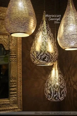 £160.55 • Buy Moroccan Pendant Lamp, Handmade Brass Lamp, Vintage Lighting Style ,hanging LAMP