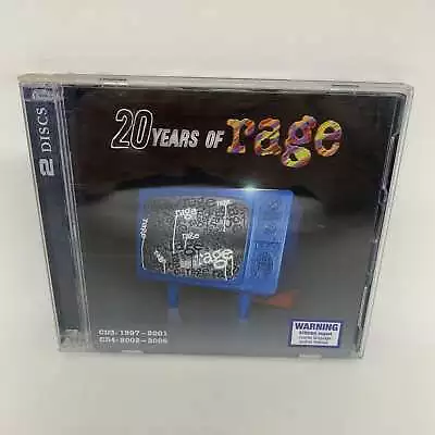 20 Years Of Rage 1997 - 2006 CD Compilation GOOD CONDITION Free Postage • $13.37