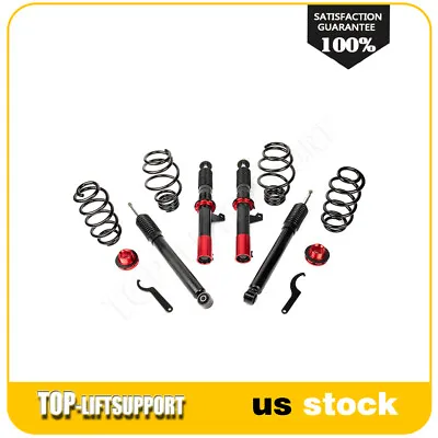 Coilovers Shock Suspension Spring Kits Adj Height For VW Jetta Golf GTI R MK6 • $212.79