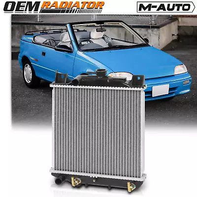 1444 Aluminum Cooling Radiator OE Replacement Fit 1989-1994 Metro/Sprint/Swift • $63.99