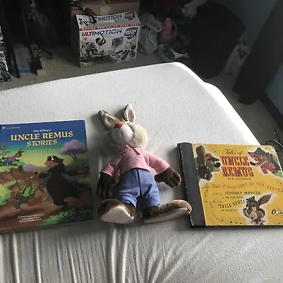$117.98 • Buy Disney Song Of The South Lot Bundle Brer Rabbit Plush Tales Uncle Remus Stories