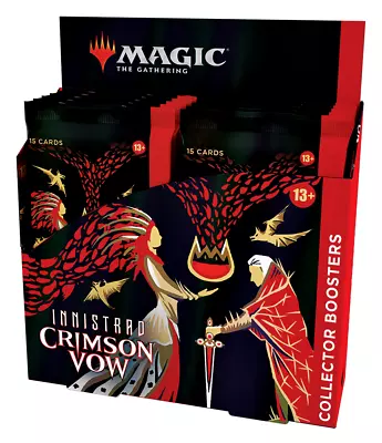 MTG Innistrad: Crimson Vow Collector Booster Box SEALED • $149.99
