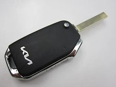 Oem 2021-2023 Kia Sorento Flip Key Keyless Remote Fob Uncut 95430-r0000 Unlocked • $49.95