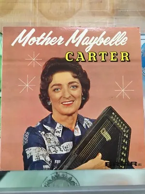 MOTHER MAYBELLE CARTER: Mother Maybelle Carter LP D44 • $39.99