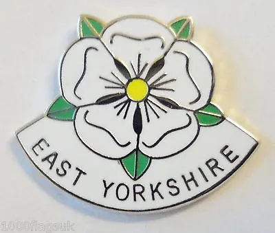 East Riding Of Yorkshire County Pin Badge • £6.25