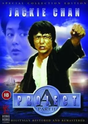 Project A Part 2 (DVD) Jackie Chan Maggie Cheung Rosamund Kwan Carina Lau • £4.71