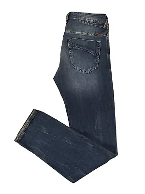 Diesel Industries Iakop Jeans Men's Size 30W 32L Blue Button Fly Regular Slim  • $32.08