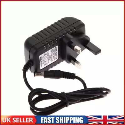 AC 100-240V Converter Adapter DC 5.5 X 2.5MM 4.5V 1A 1000mA Charger UK Plug • £5.39