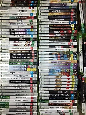 $9 • Buy Xbox 360 Games $10 Or Less Create Your Own Bundle Drop Down List Capped Postage