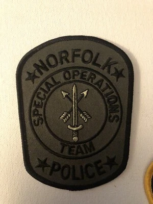 $1.25 • Buy Virginia  Police - Norfolk Police Special Ops  VA   Police Patch