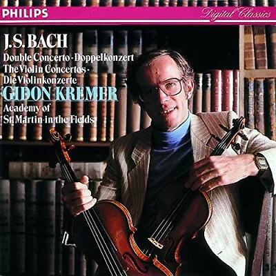 Bach: Violin Concertos -  CD P6VG The Cheap Fast Free Post • £4.75