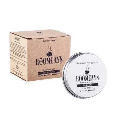 £7.39 • Buy Roomcays Modelling Wax Moustache Vegetable Oils Shea Butter 30ml