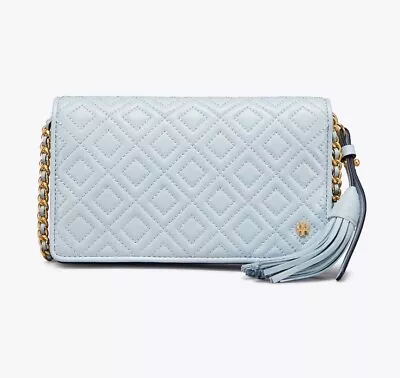 Tory Burch Fleming Flat Wallet Cross-body • $318