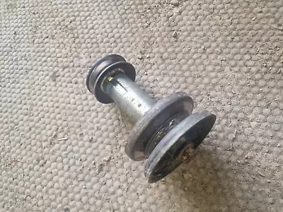 Honda 1011 Ride On Mower Engine Pulley  Lawn Drive Deck And Bolt • £12