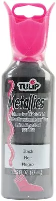 TULIP Fabric Paints SLICK PUFFY METALLICS GLOW GLITTER MATTE 1.25oz Bottles • £3.99