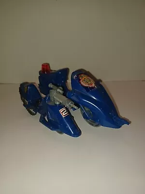 Vintage 1988 COPS ‘N CROOKS Blue Streak Cycle Bike Motorcycle Sidecar Vehicle • $13.99