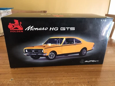 $400 • Buy 1:18 Autoart Holden HG Monaro GTS In Indy Orange