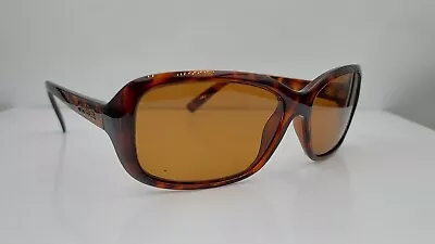 Vintage Bolle Molly 11518 Tortoise Oval Italy Sunglasses FRAMES ONLY • $17.40