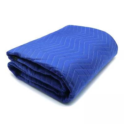 72x80 1PC Thick Furniture Moving Packing Blanket For Shipping Furniture Pads • $19.99
