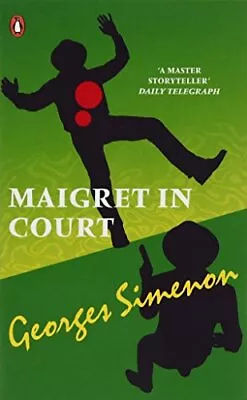 Maigret In Court (Penguin Red Classics) By Simenon Georges Paperback Book The • £3.54