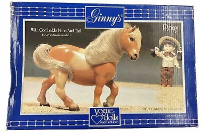Ginny’s Pony Combable Mane & Tail Vogue Brush And Comb Original Box Horse • $17.99