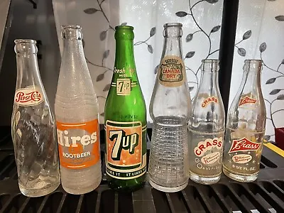 Vintage Soda Bottles Lot • $59.99