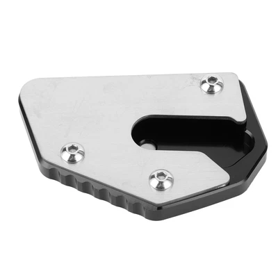 $15.23 • Buy Motorcycle Kickstand Extension Pad Side Stand Enlarger Parts For V-Strom DL 650