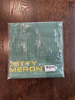 2024 Scotty Cameron Vintage Caddy Towel Masters Green White Yellow New & Sealed! • $58.99