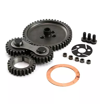 Chevy BBC 454 Dual Idler Noisey Timing Gear Drive Set • $83.26