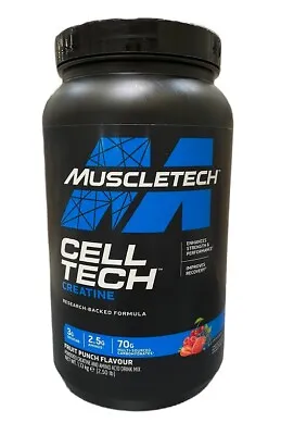 MuscleTech Cell-Tech Creatine With Taurine L-Alanine BCAA 2 Sizes Flavors • $46.92