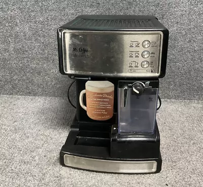 Mr. Coffee Café Barista Espresso Coffee Maker BVMC-ECMP1000 120 VAC 1040 W • $81.02