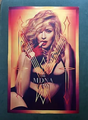 Madonna - Icon MDNA Tour Poster  • £35