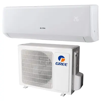 $799 • Buy Gree Bora 2.5kW Split System Reverse Cycle Inverter WiFi Air Conditioner 6yr Wty