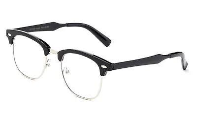 Designer Clear Lens Glasses Retro Nerd Frames Mens Womens Eyewear Fashion UV100% • $9.95