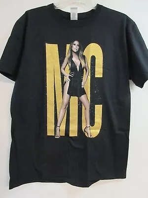 Mariah Carey Official Merch Glitter 2017 Band Concert Music T-shirt Large • $15.99