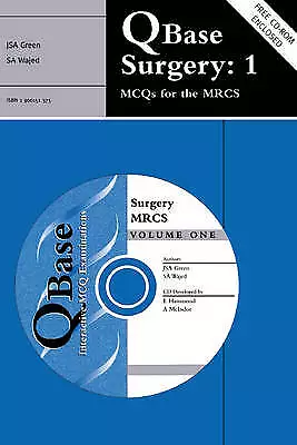 QBase Surgery: Volume 1 MCQs For The MRCS Green Wajed Multi-part Set • $62.16