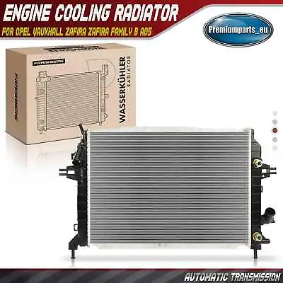 Engine Cooling Radiator For Opel Vauxhall Zafira Zafira Family B A05 63115A New • £70.99