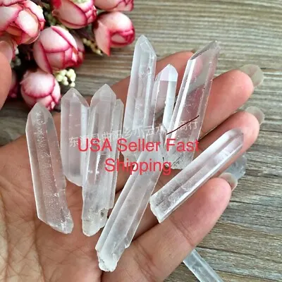 1/2LB Tibet Small Lot Natural Clear Quartz Crystal Points Specimen US Seller • $9.85